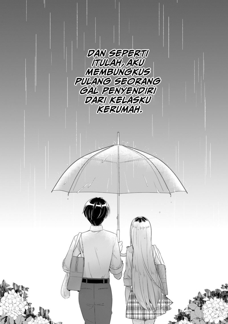 Class no Bocchi Gal wo Omochikaeri Shite Seisokei Bijin ni Shite Yatta Hanashi Chapter 01 Gambar 11