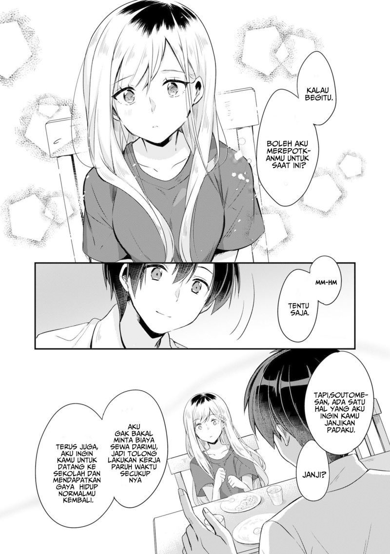Class no Bocchi Gal wo Omochikaeri Shite Seisokei Bijin ni Shite Yatta Hanashi Chapter 01 Gambar 29