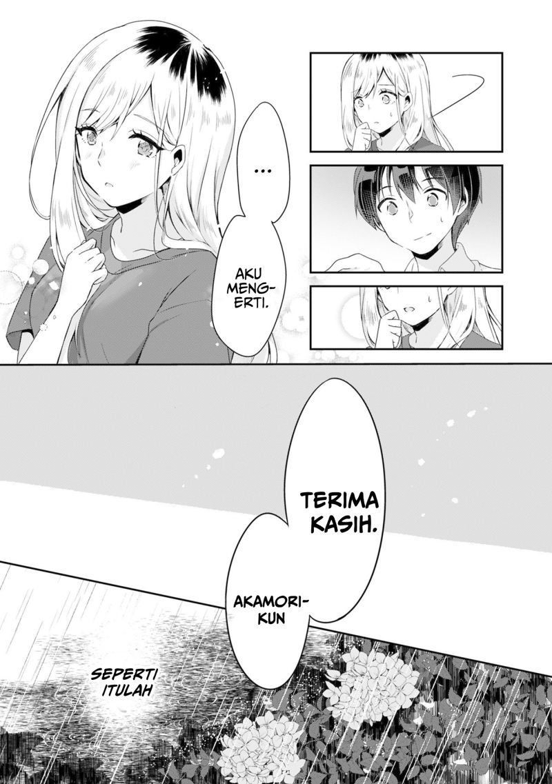 Class no Bocchi Gal wo Omochikaeri Shite Seisokei Bijin ni Shite Yatta Hanashi Chapter 01 Gambar 30