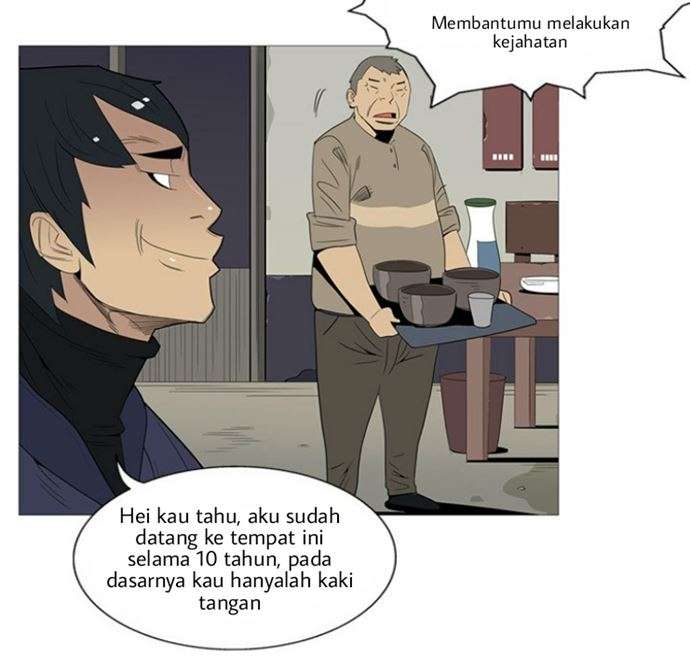 Gang Noir Chapter 3 Gambar 8