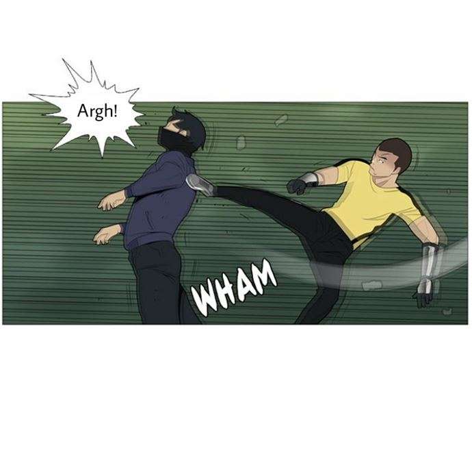 Gang Noir Chapter 3 Gambar 85