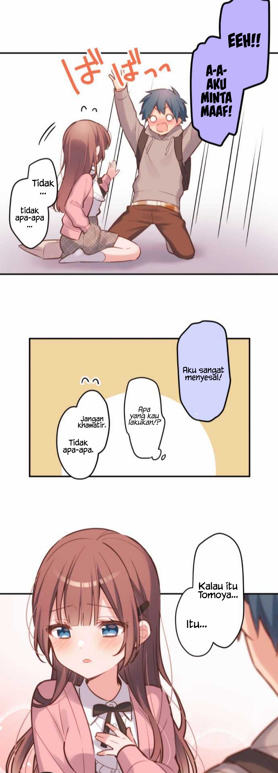 Waka-chan Is Flirty Again Chapter 01 Gambar 31
