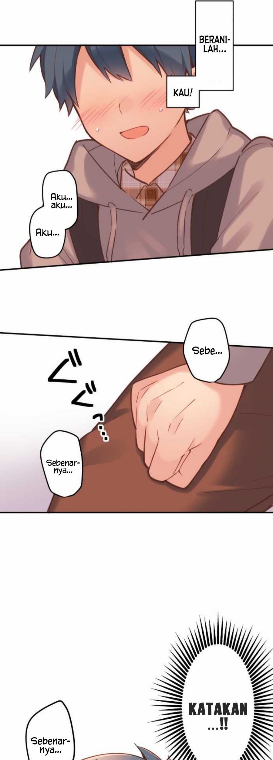 Waka-chan Is Flirty Again Chapter 01 Gambar 35