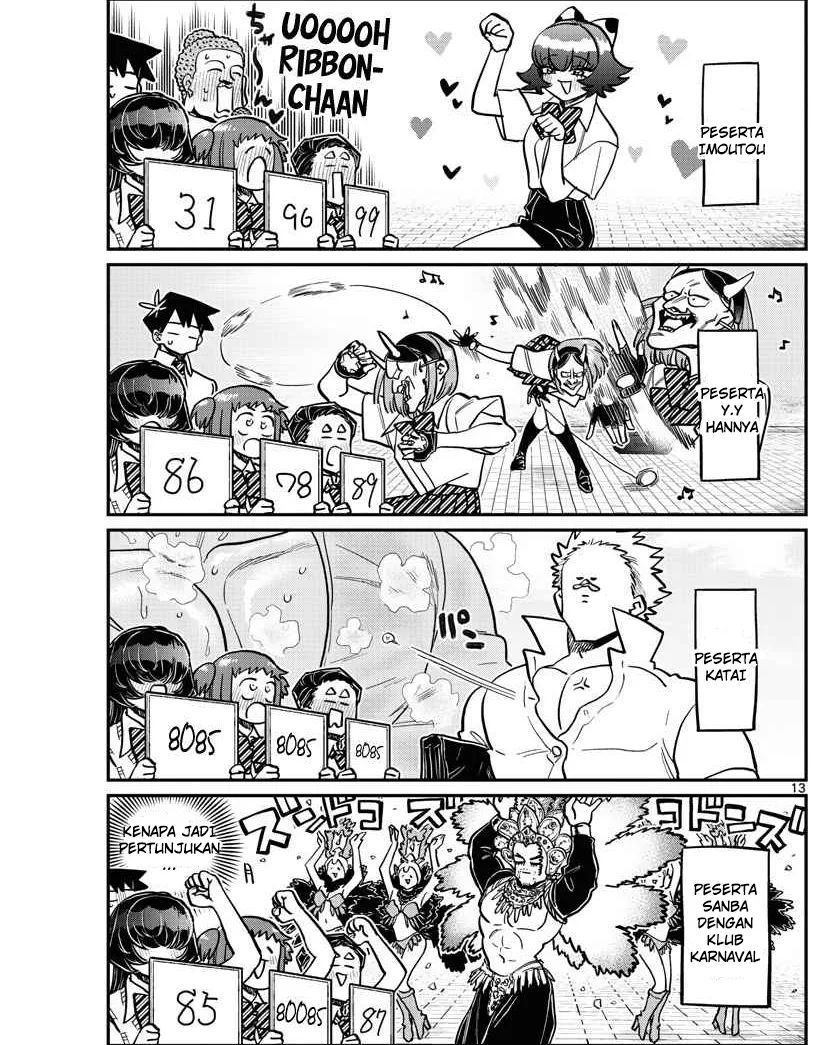 Komi-san wa Komyushou Desu Chapter 366 Gambar 13