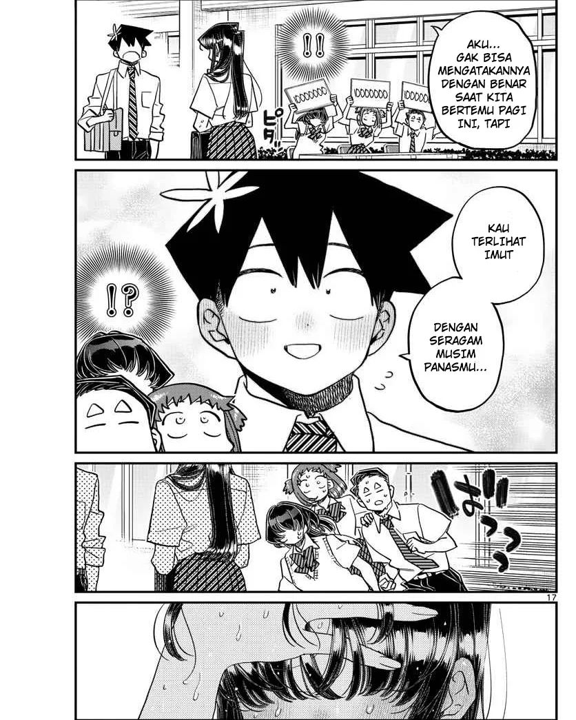 Komi-san wa Komyushou Desu Chapter 366 Gambar 17