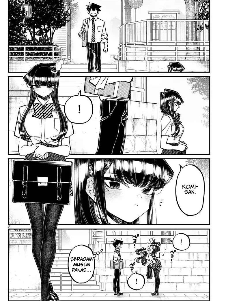 Baca Manga Komi-san wa Komyushou Desu Chapter 366 Gambar 2