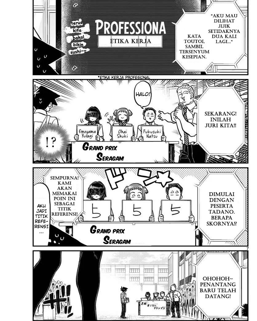Komi-san wa Komyushou Desu Chapter 366 Gambar 7