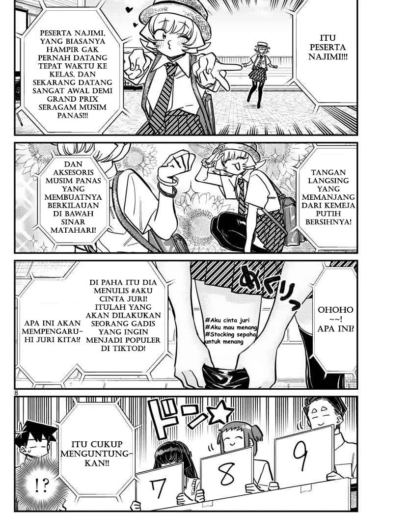 Komi-san wa Komyushou Desu Chapter 366 Gambar 8