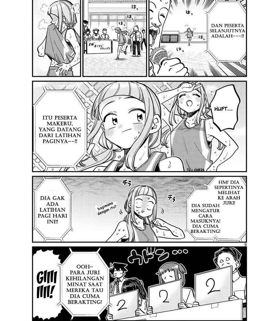 Komi-san wa Komyushou Desu Chapter 366 Gambar 9