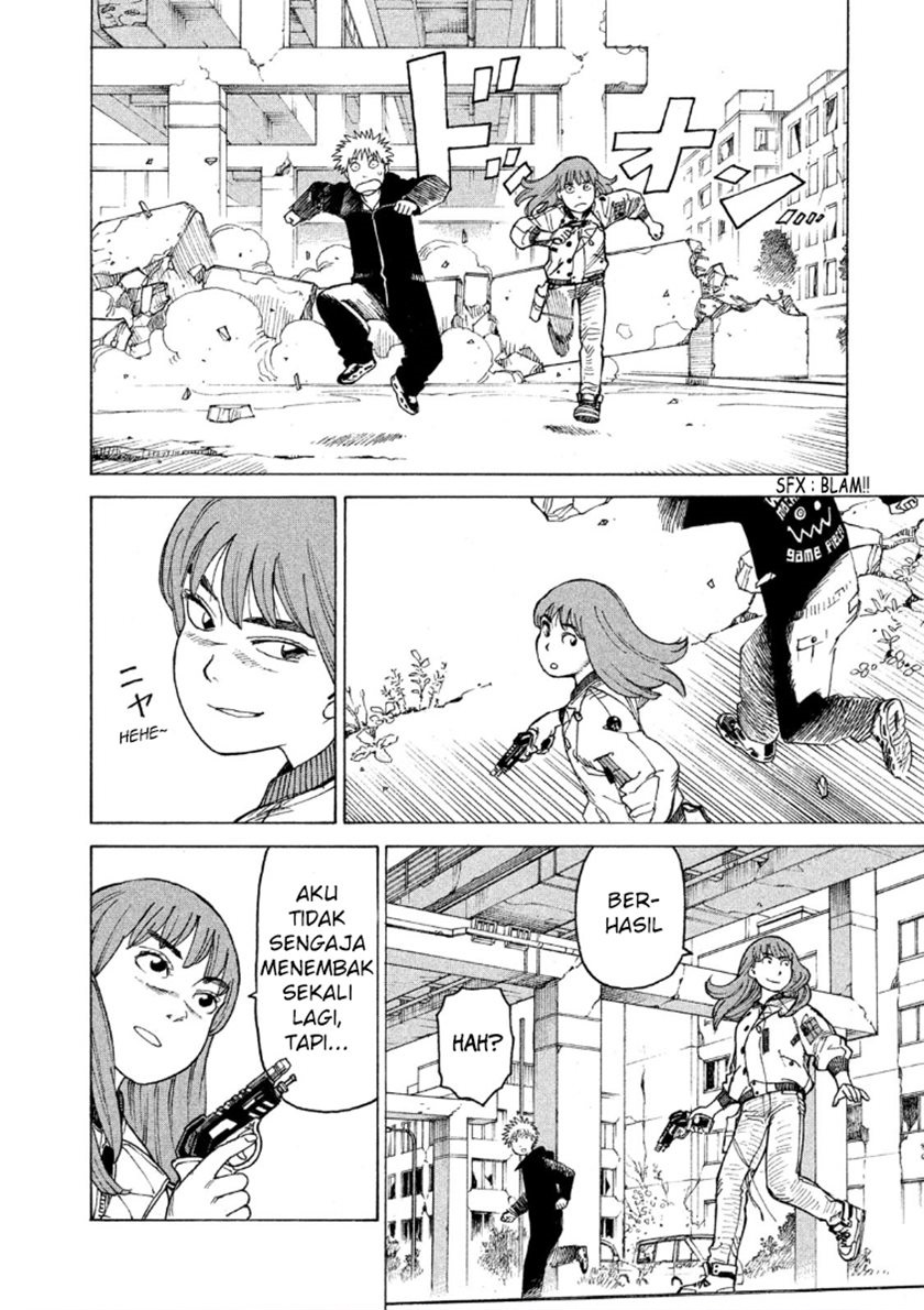 Tengoku Daimakyou Chapter 16 Gambar 11