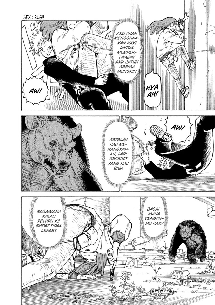 Tengoku Daimakyou Chapter 16 Gambar 25