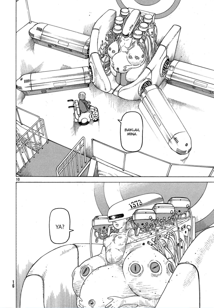 Tengoku Daimakyou Chapter 12 Gambar 11