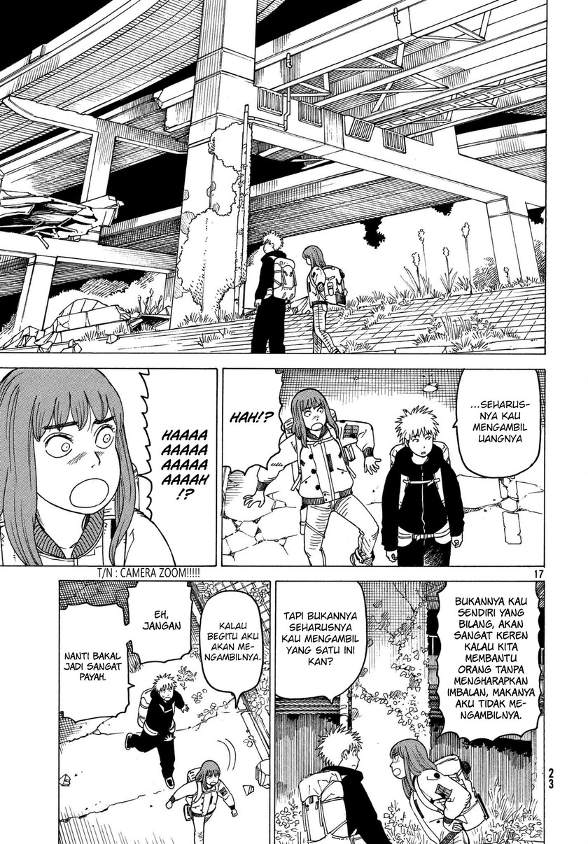 Tengoku Daimakyou Chapter 12 Gambar 18