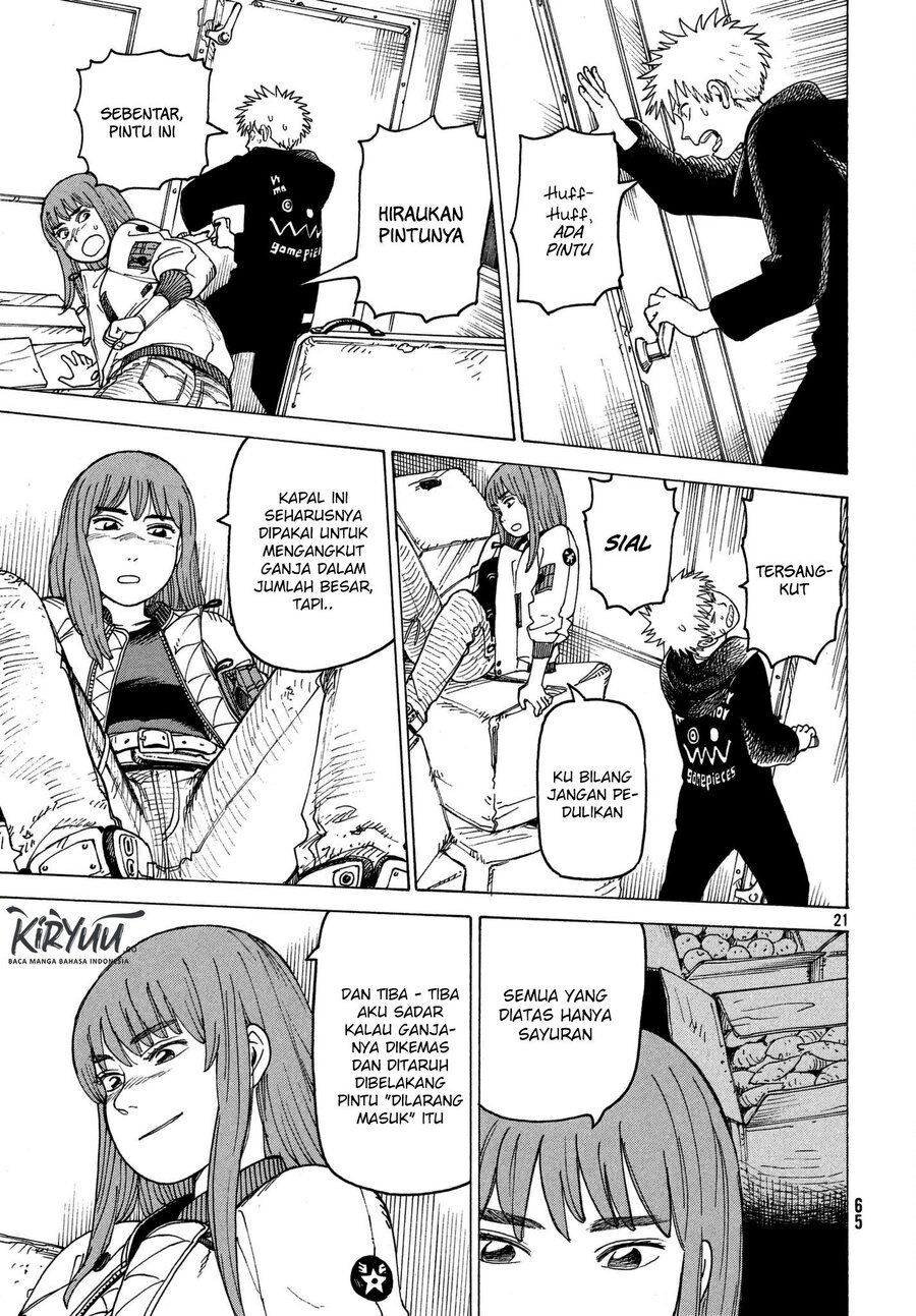 Tengoku Daimakyou Chapter 11 Gambar 22