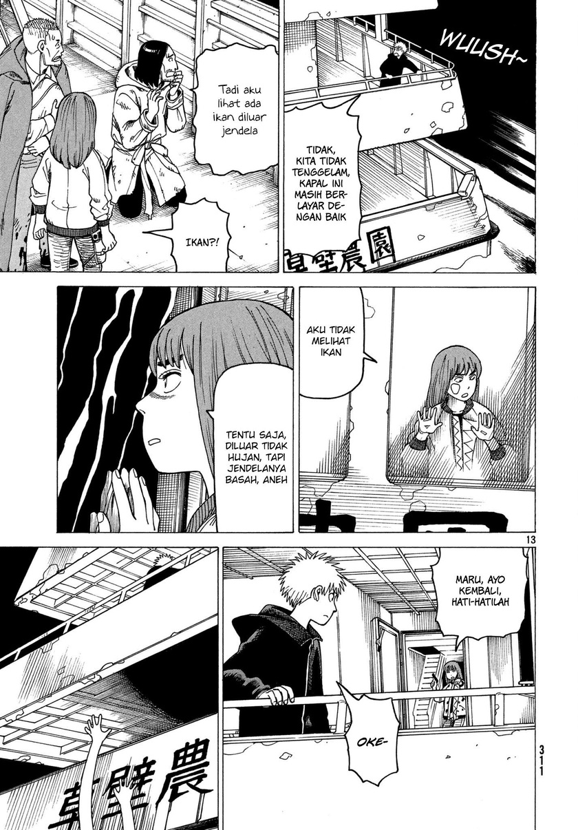 Tengoku Daimakyou Chapter 10 Gambar 14