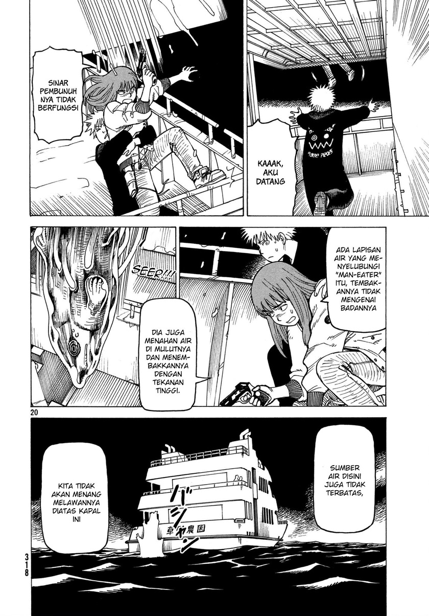 Tengoku Daimakyou Chapter 10 Gambar 21