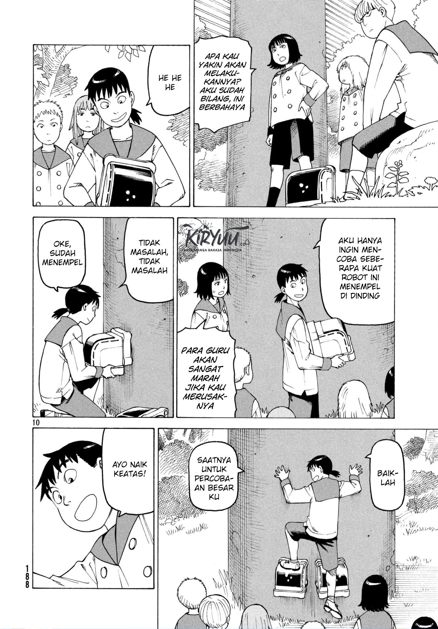Tengoku Daimakyou Chapter 06 Gambar 11