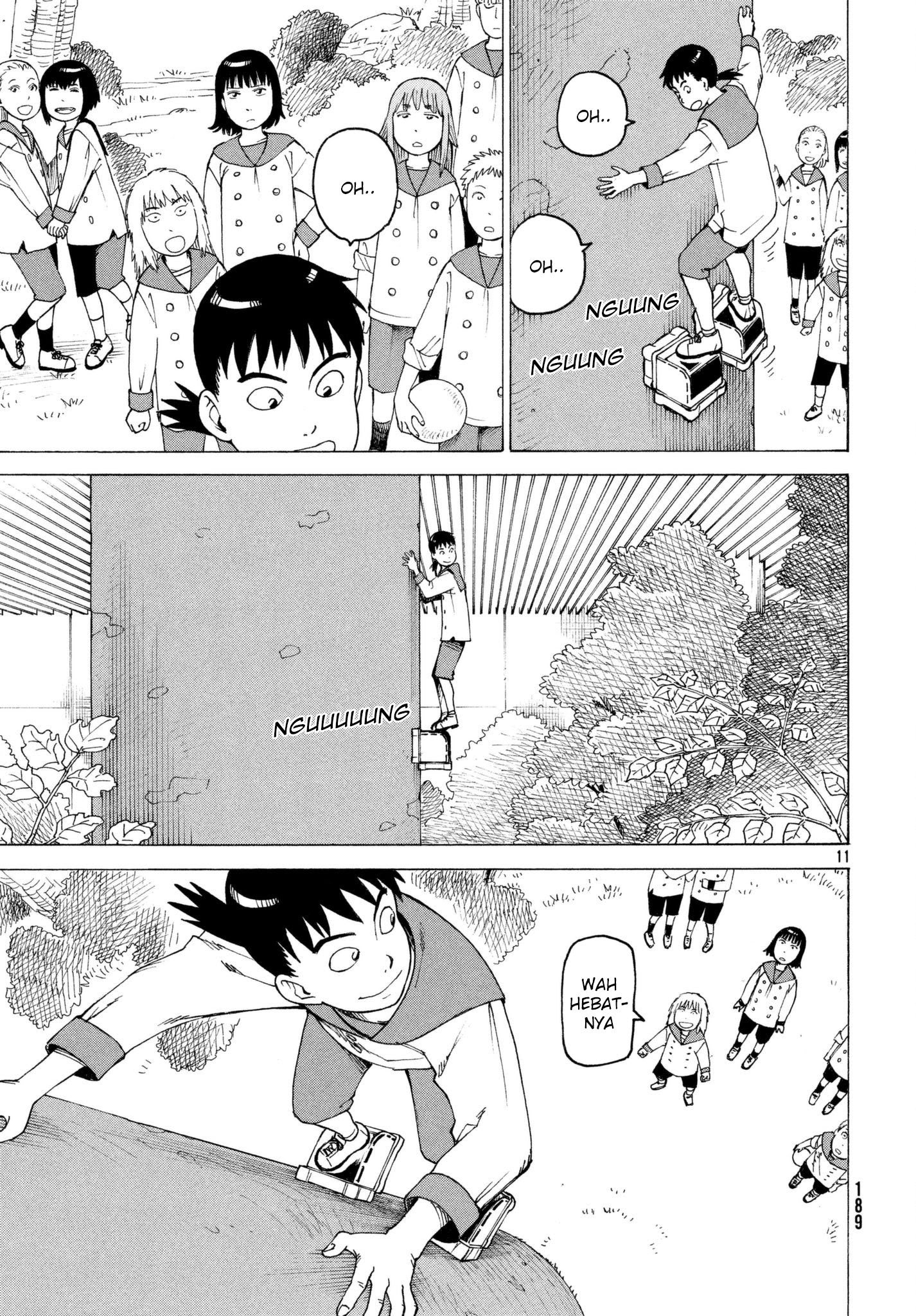 Tengoku Daimakyou Chapter 06 Gambar 12