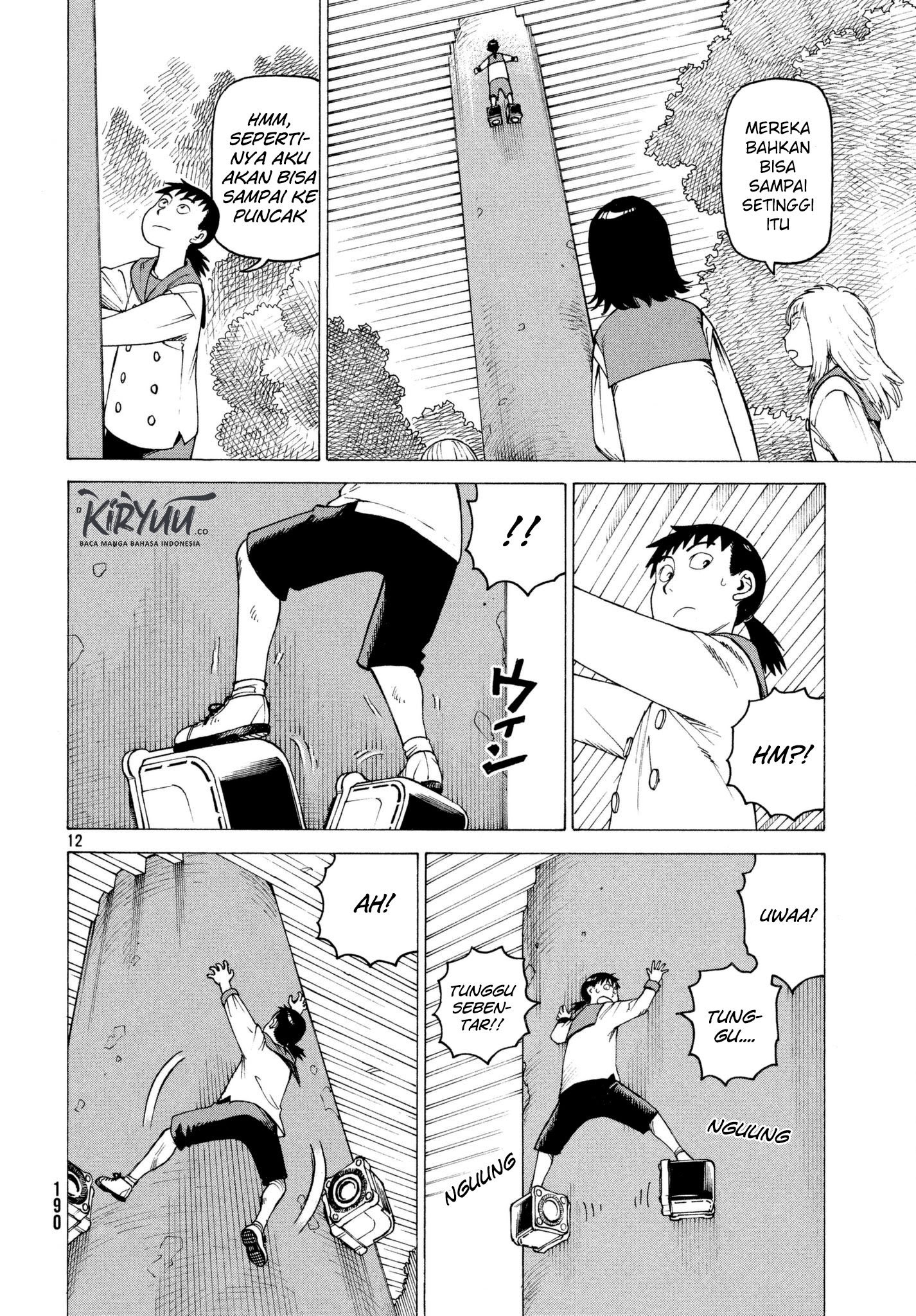 Tengoku Daimakyou Chapter 06 Gambar 13