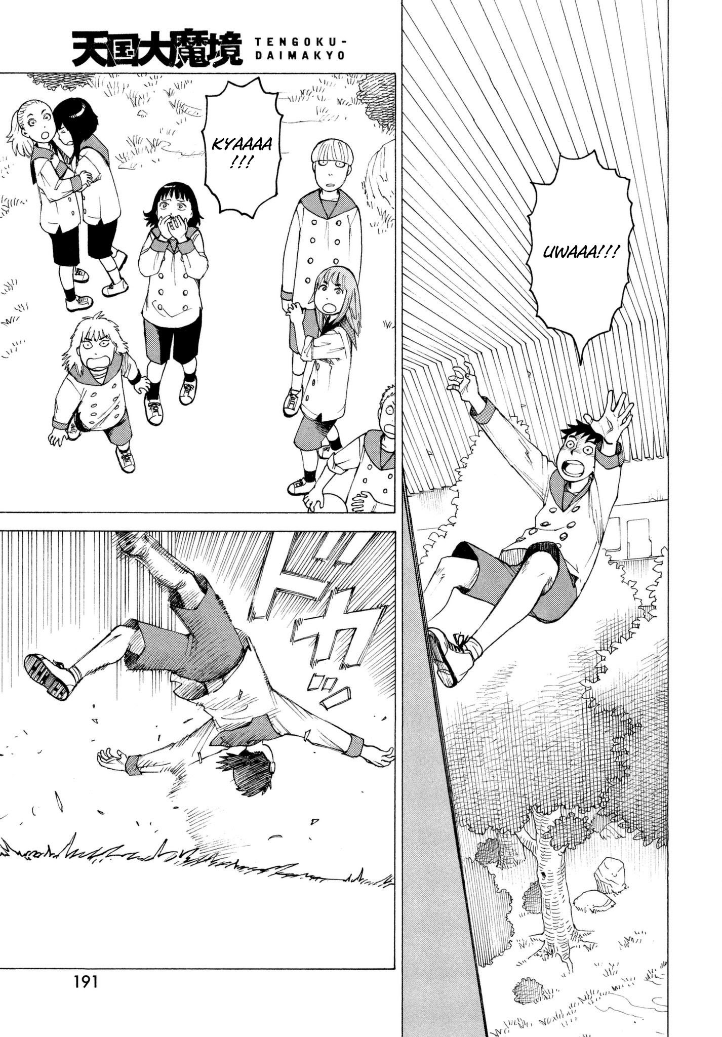 Tengoku Daimakyou Chapter 06 Gambar 14