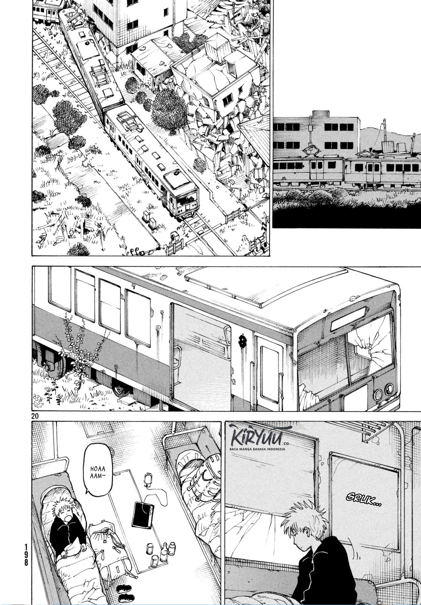 Tengoku Daimakyou Chapter 06 Gambar 21