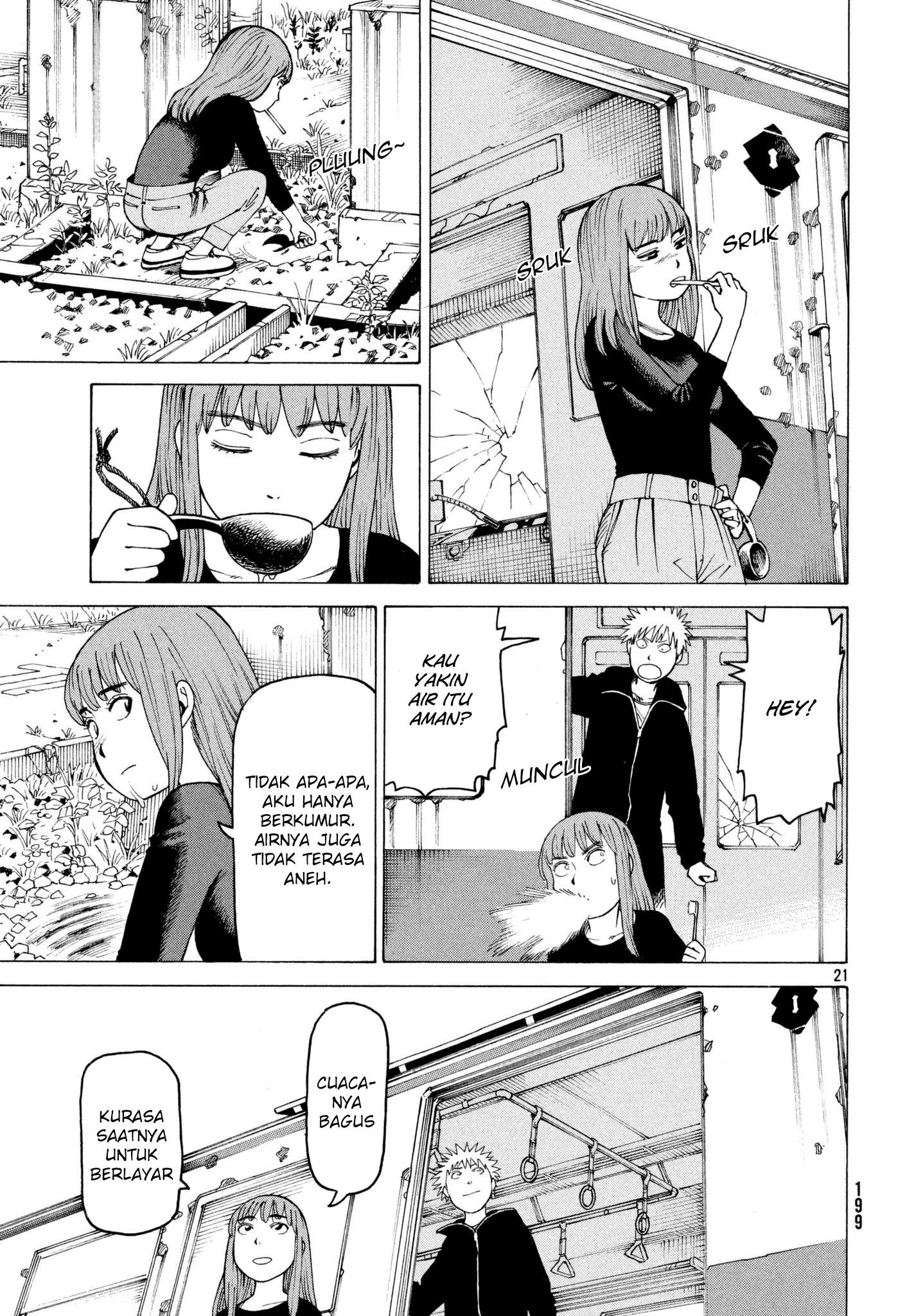 Tengoku Daimakyou Chapter 06 Gambar 22