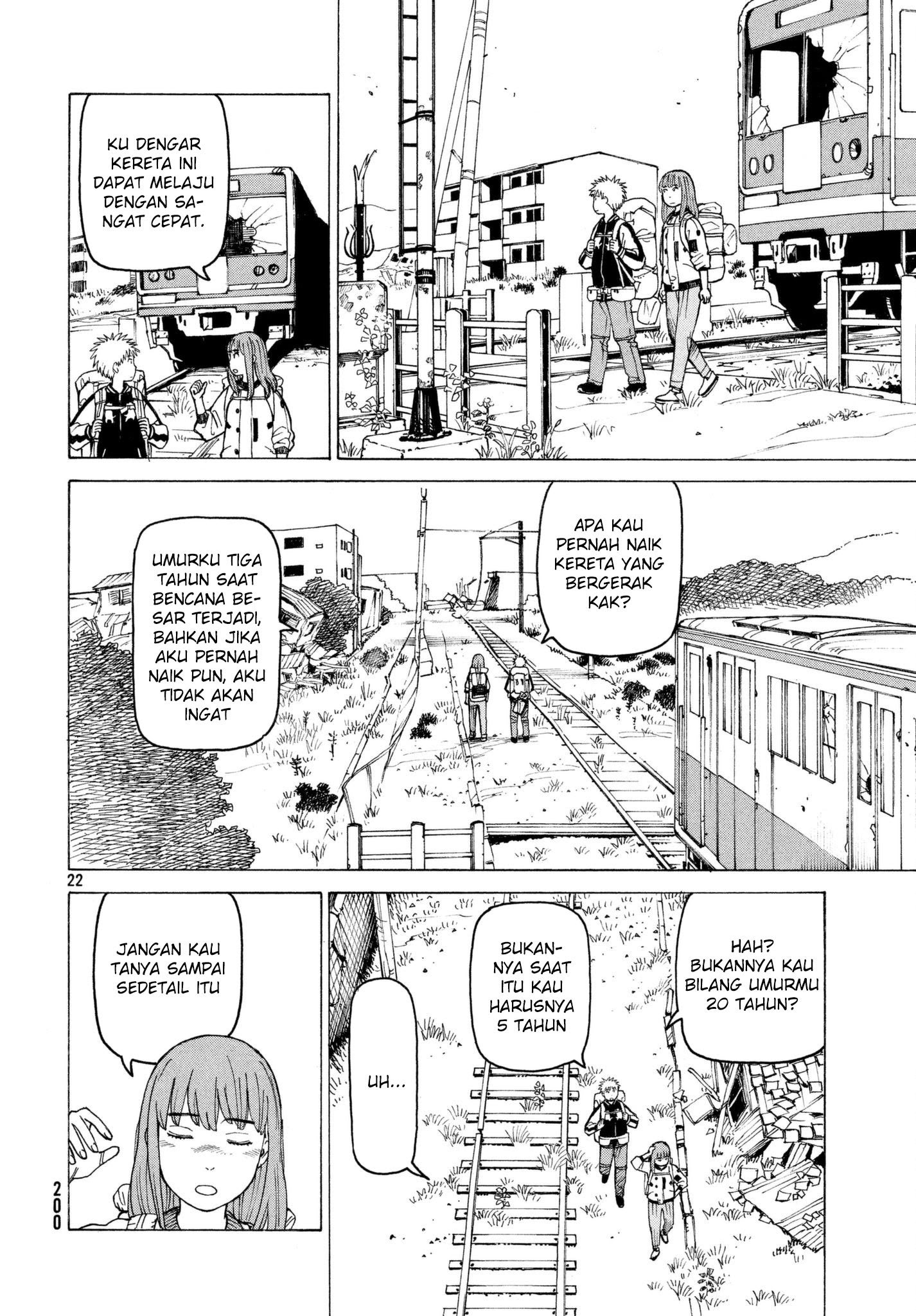 Tengoku Daimakyou Chapter 06 Gambar 23