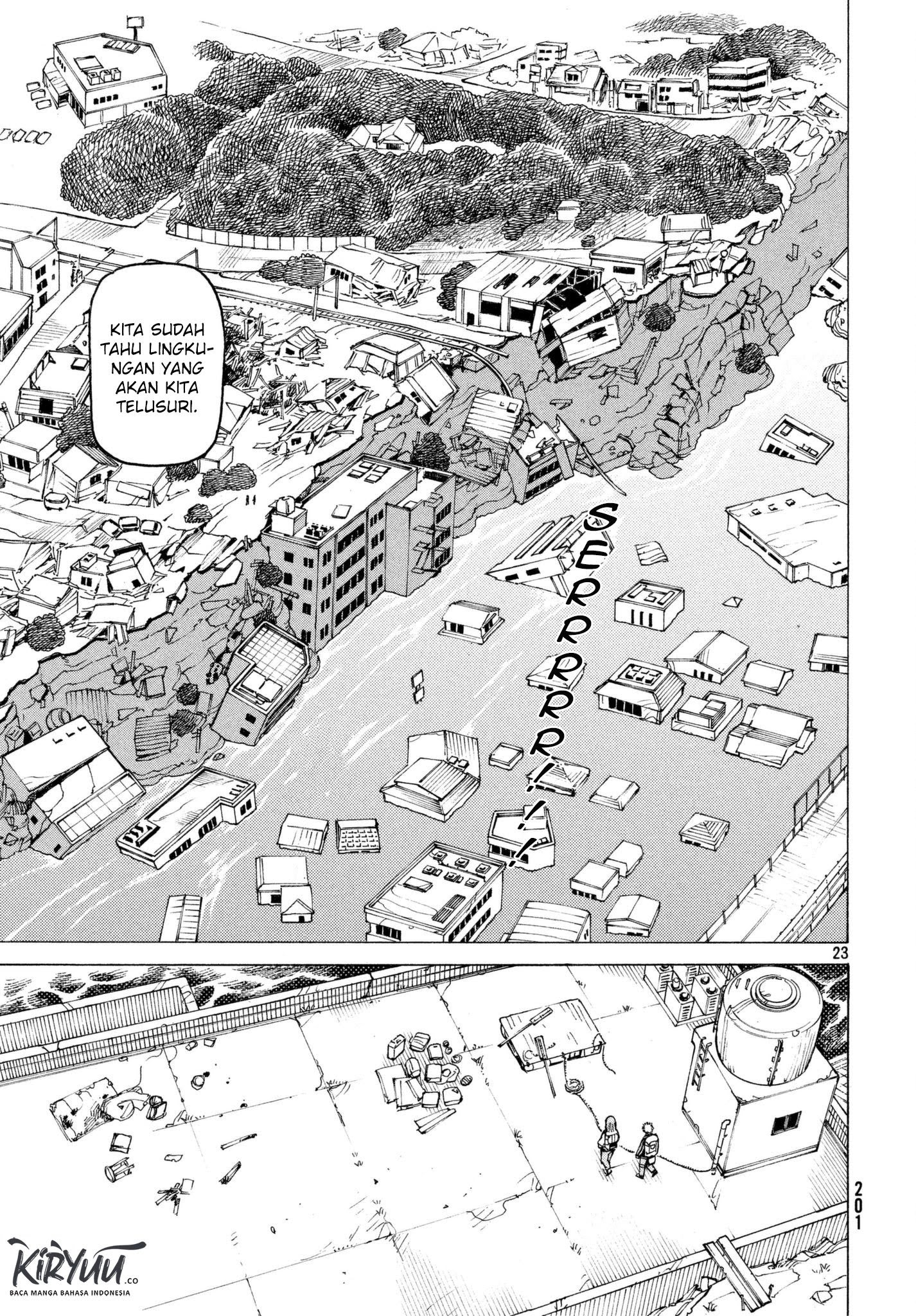 Tengoku Daimakyou Chapter 06 Gambar 24