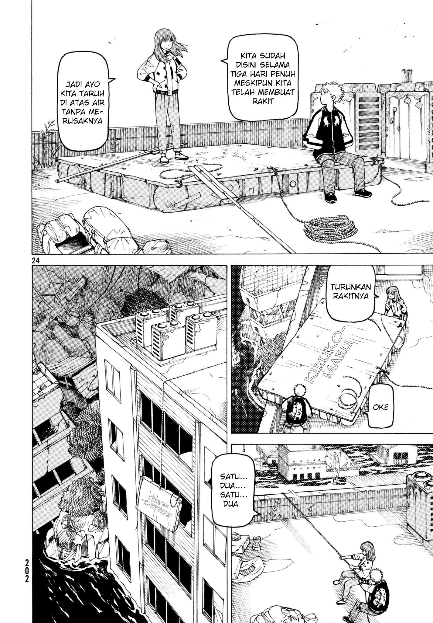 Tengoku Daimakyou Chapter 06 Gambar 25