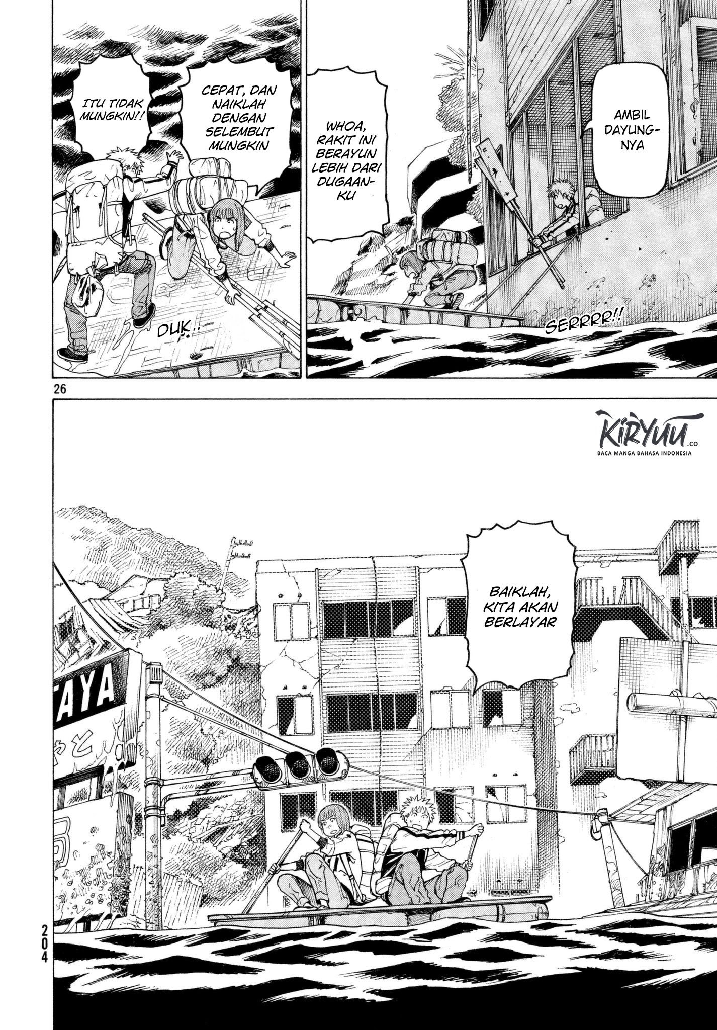 Tengoku Daimakyou Chapter 06 Gambar 27