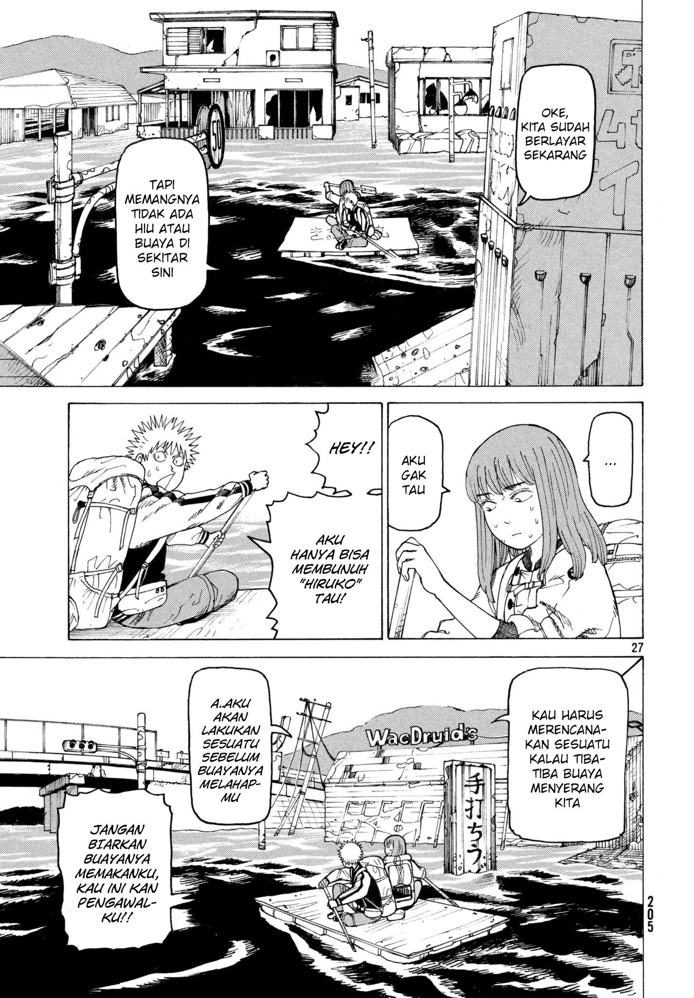Tengoku Daimakyou Chapter 06 Gambar 28