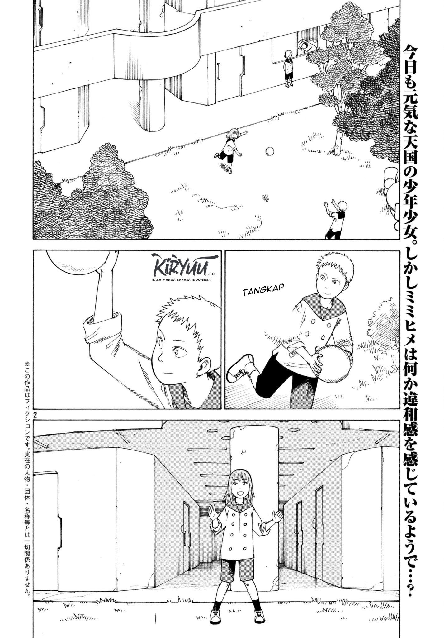 Tengoku Daimakyou Chapter 06 Gambar 3