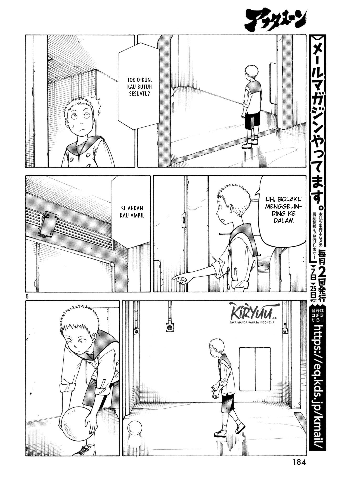 Tengoku Daimakyou Chapter 06 Gambar 7