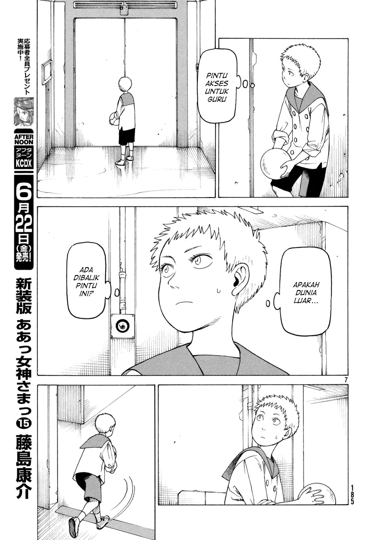 Tengoku Daimakyou Chapter 06 Gambar 8