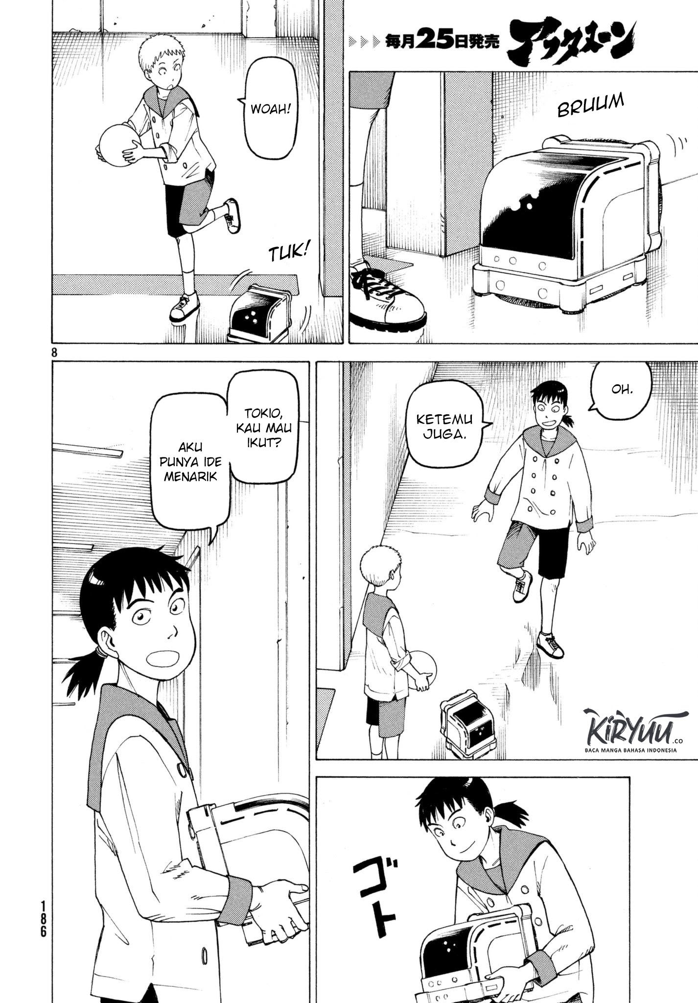Tengoku Daimakyou Chapter 06 Gambar 9