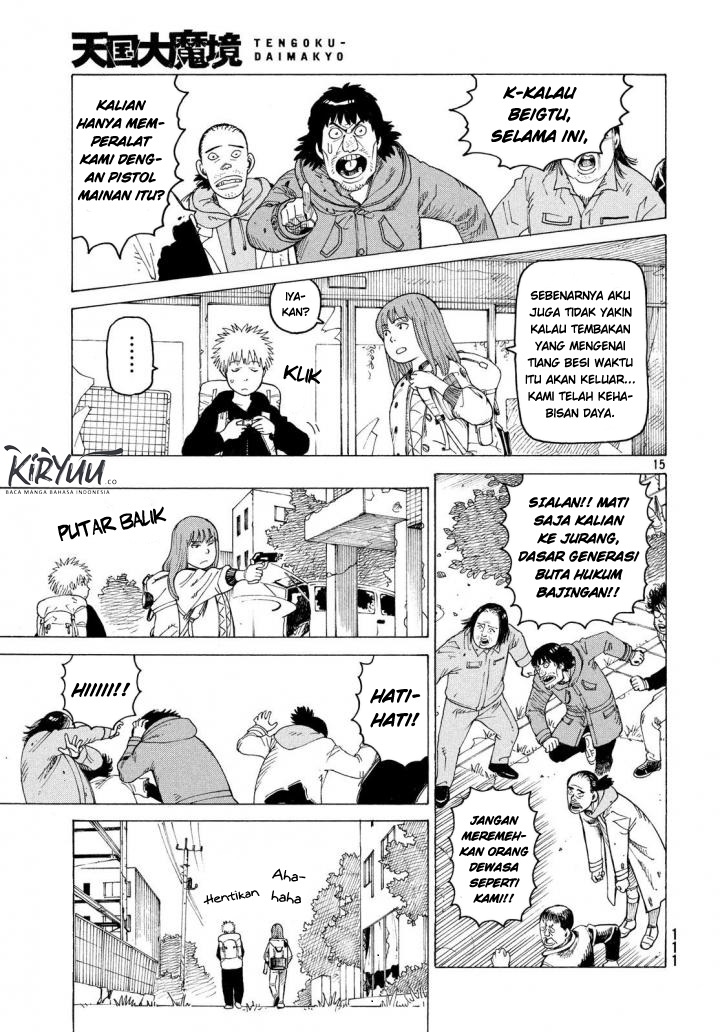 Tengoku Daimakyou Chapter 03 Gambar 15