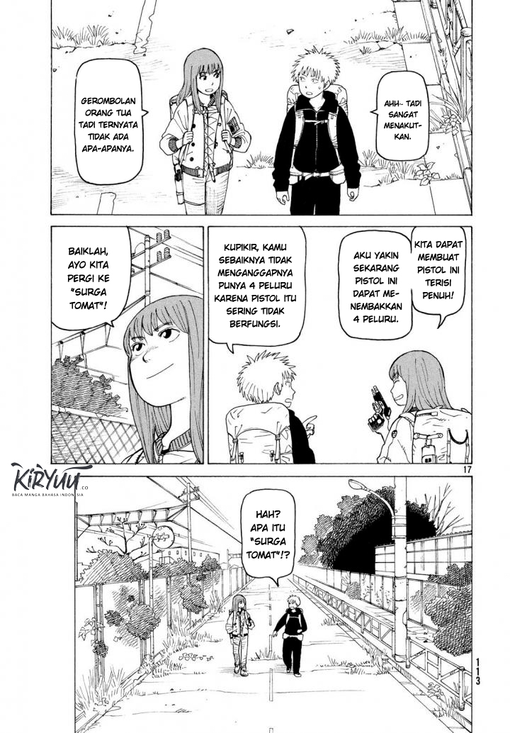 Tengoku Daimakyou Chapter 03 Gambar 17