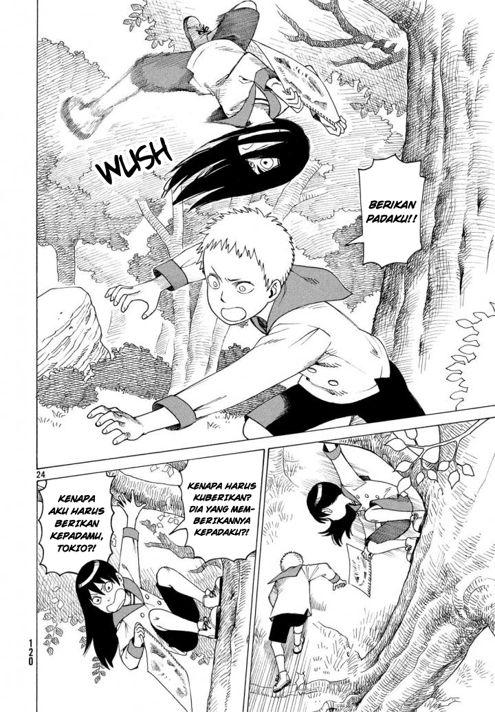 Tengoku Daimakyou Chapter 03 Gambar 24