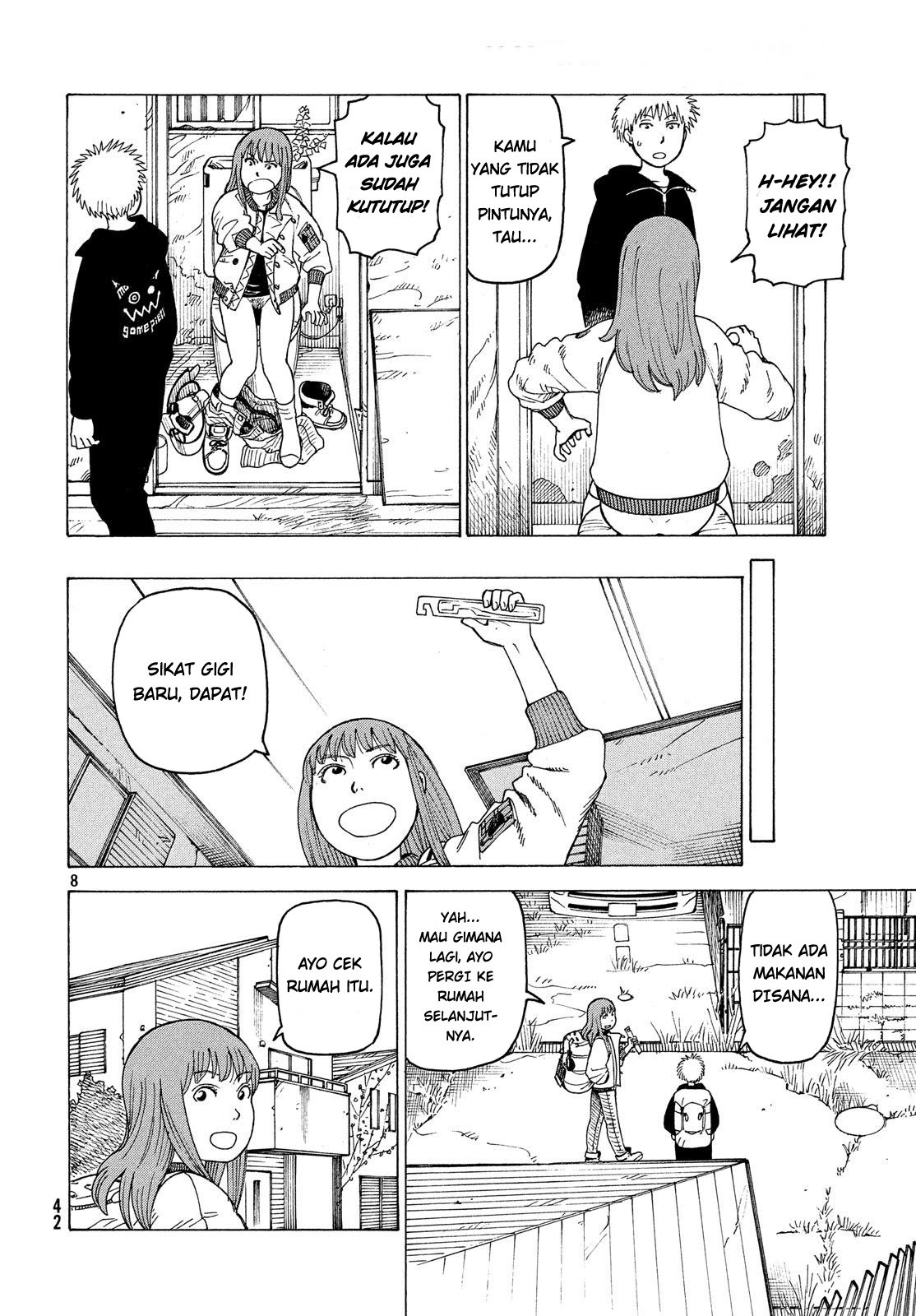 Tengoku Daimakyou Chapter 02 Gambar 8