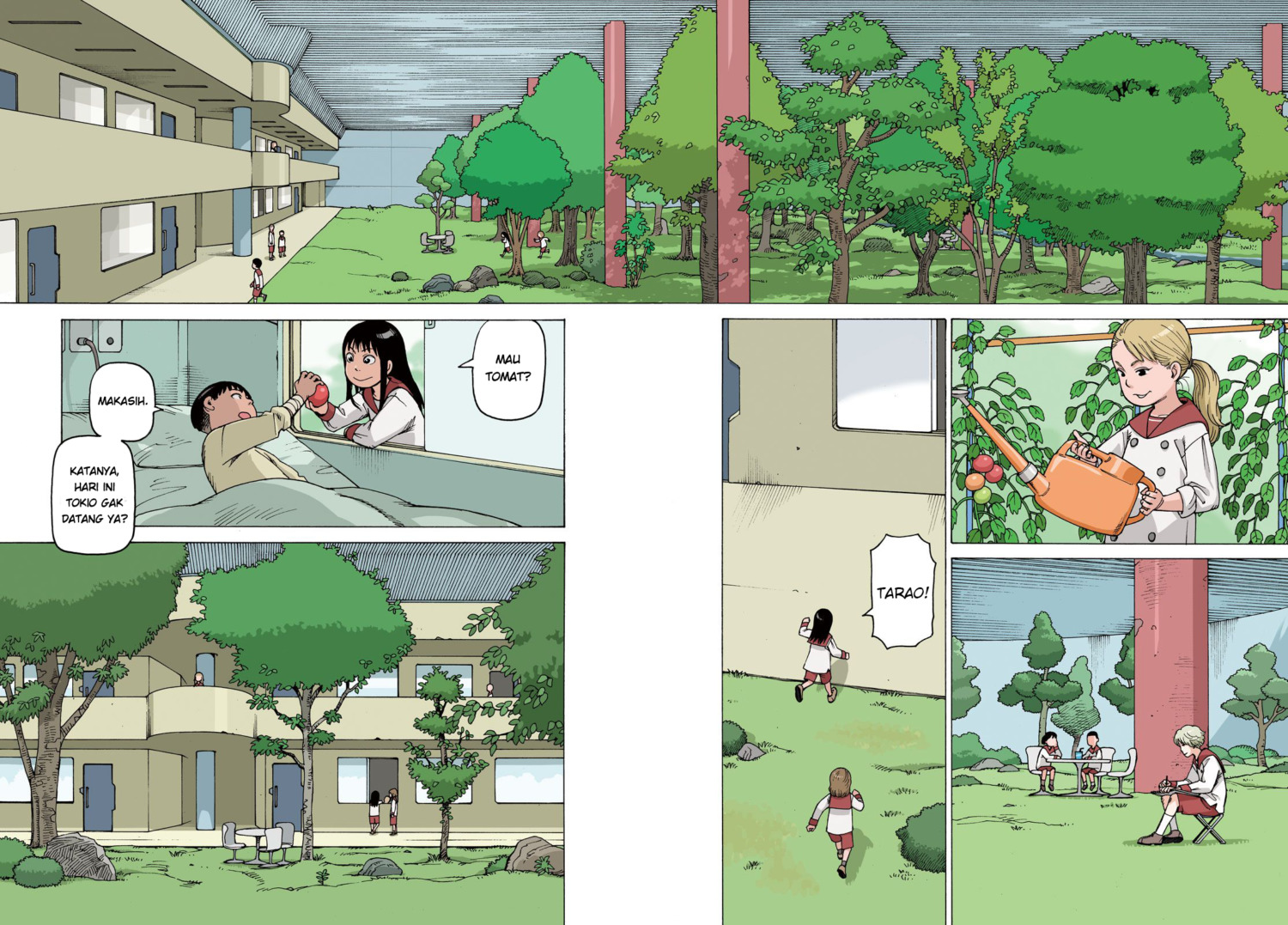 Tengoku Daimakyou Chapter 01 Gambar 4