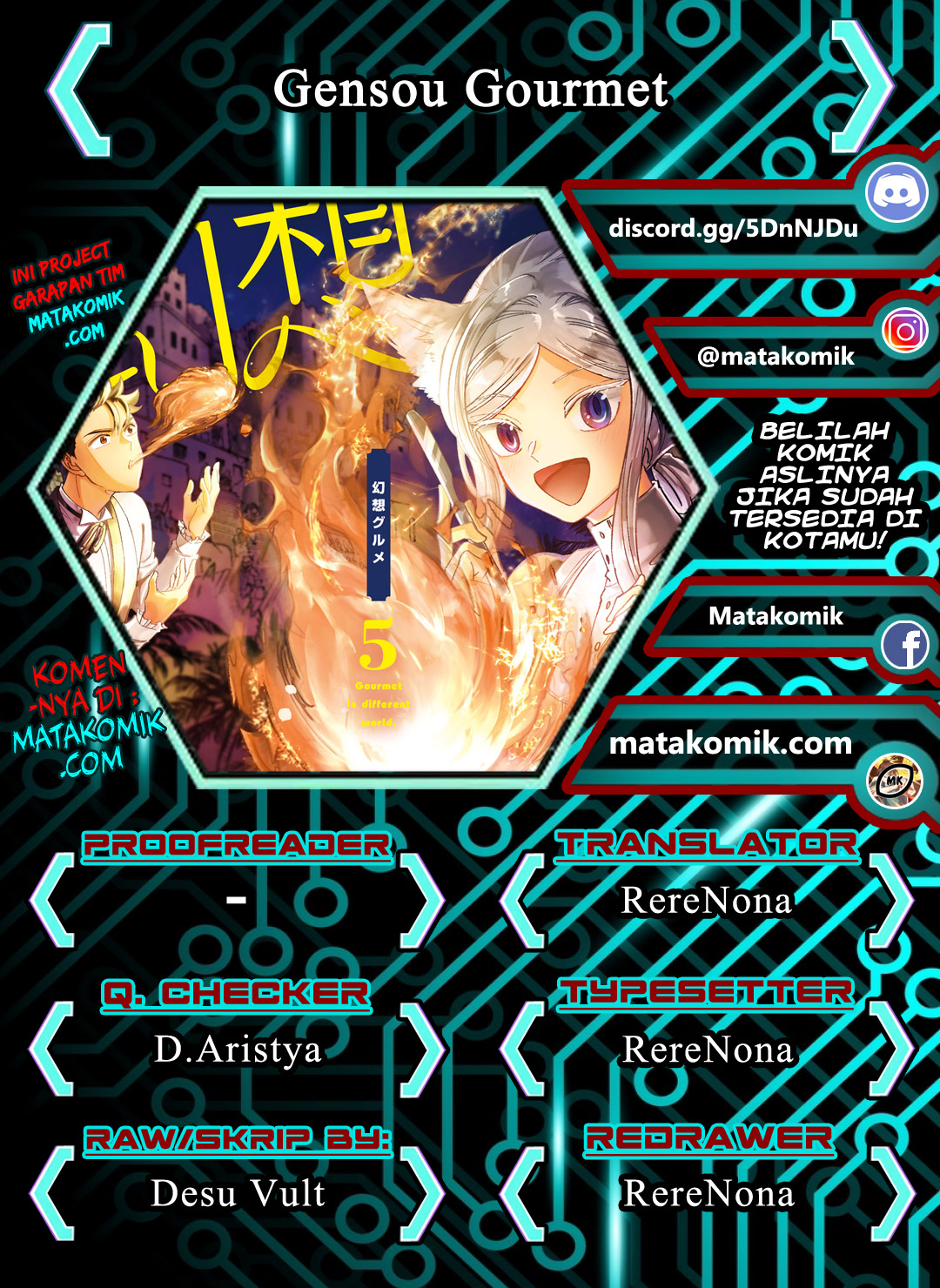 Baca Manga Gensou Gourmet Chapter 3 Gambar 2