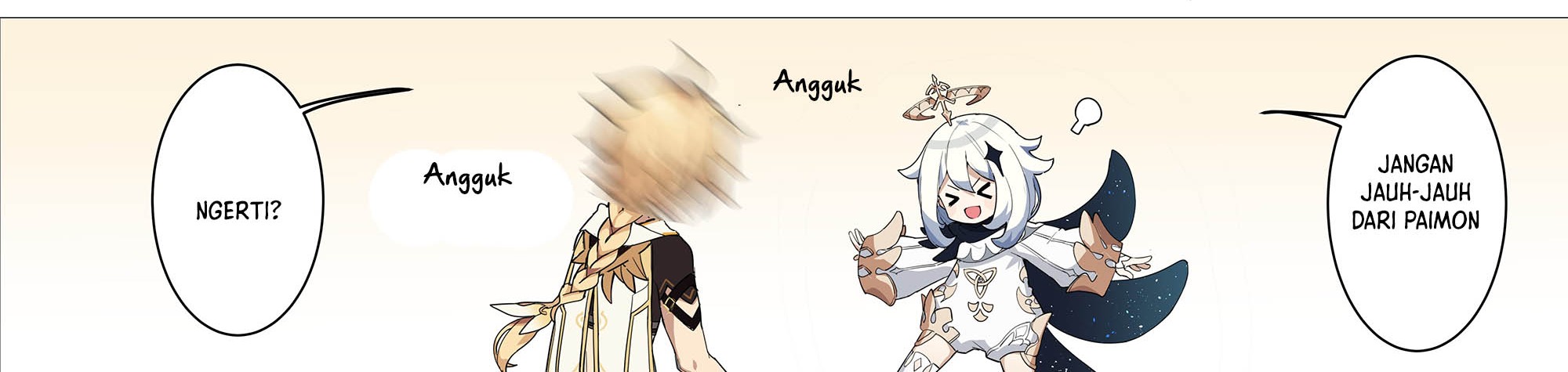 Baca Manhua Genshin Impact 4-koma Chapter 2 Gambar 2