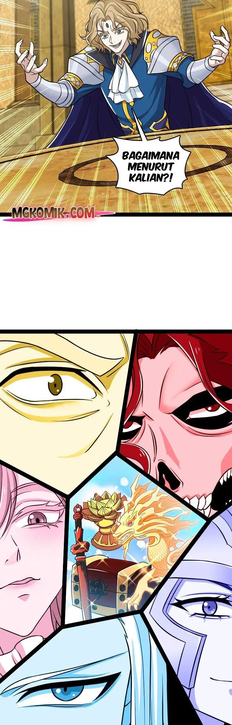 The Life After God Of Martial Lived In Seclusion Chapter 208 Gambar 3