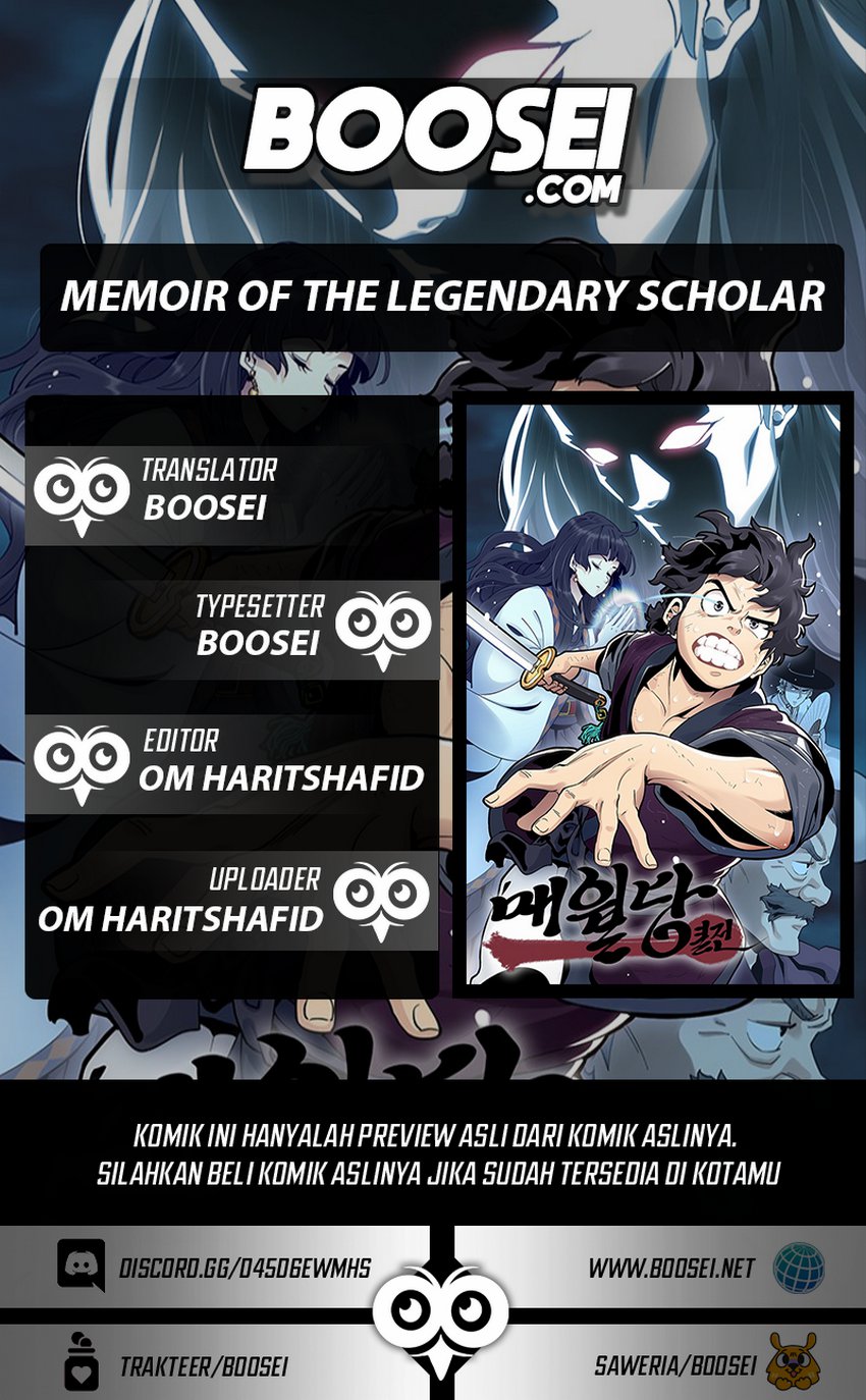 Baca Komik Memoir Of The Legendary Scholar Chapter 03 Gambar 1