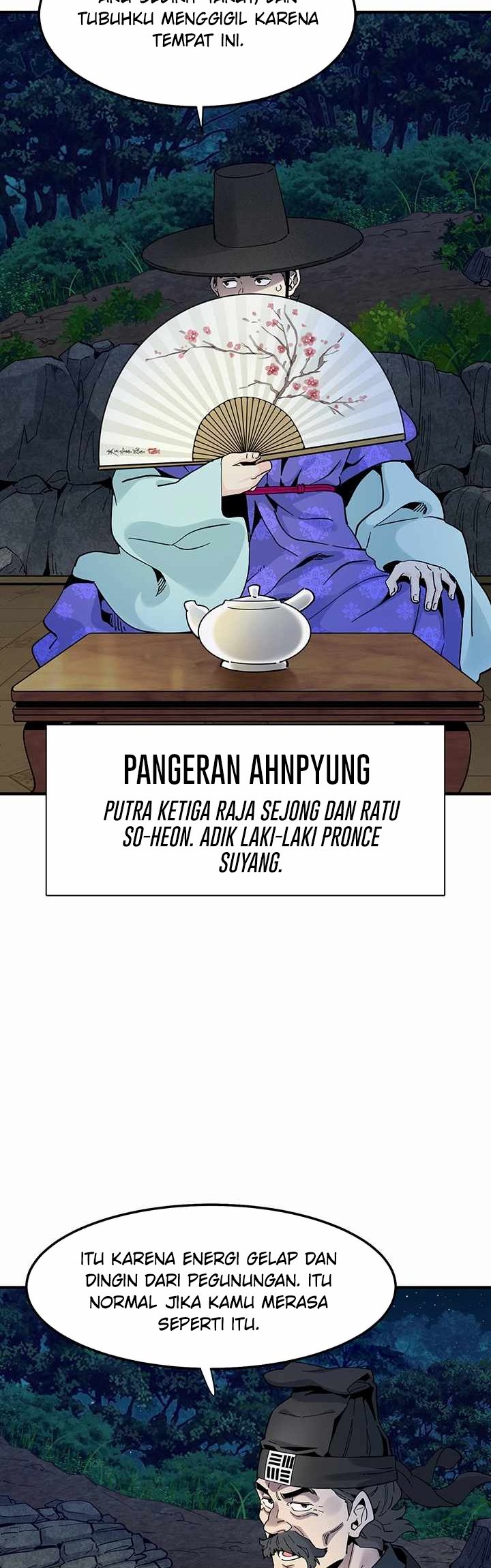 Memoir Of The Legendary Scholar Chapter 03 Gambar 10