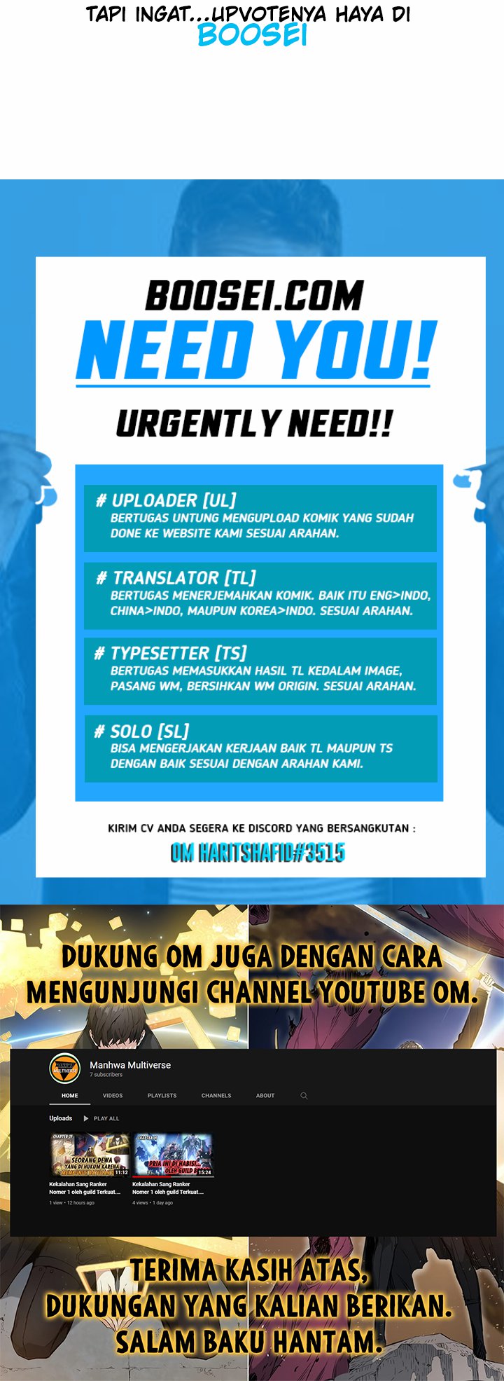 Memoir Of The Legendary Scholar Chapter 03 Gambar 91