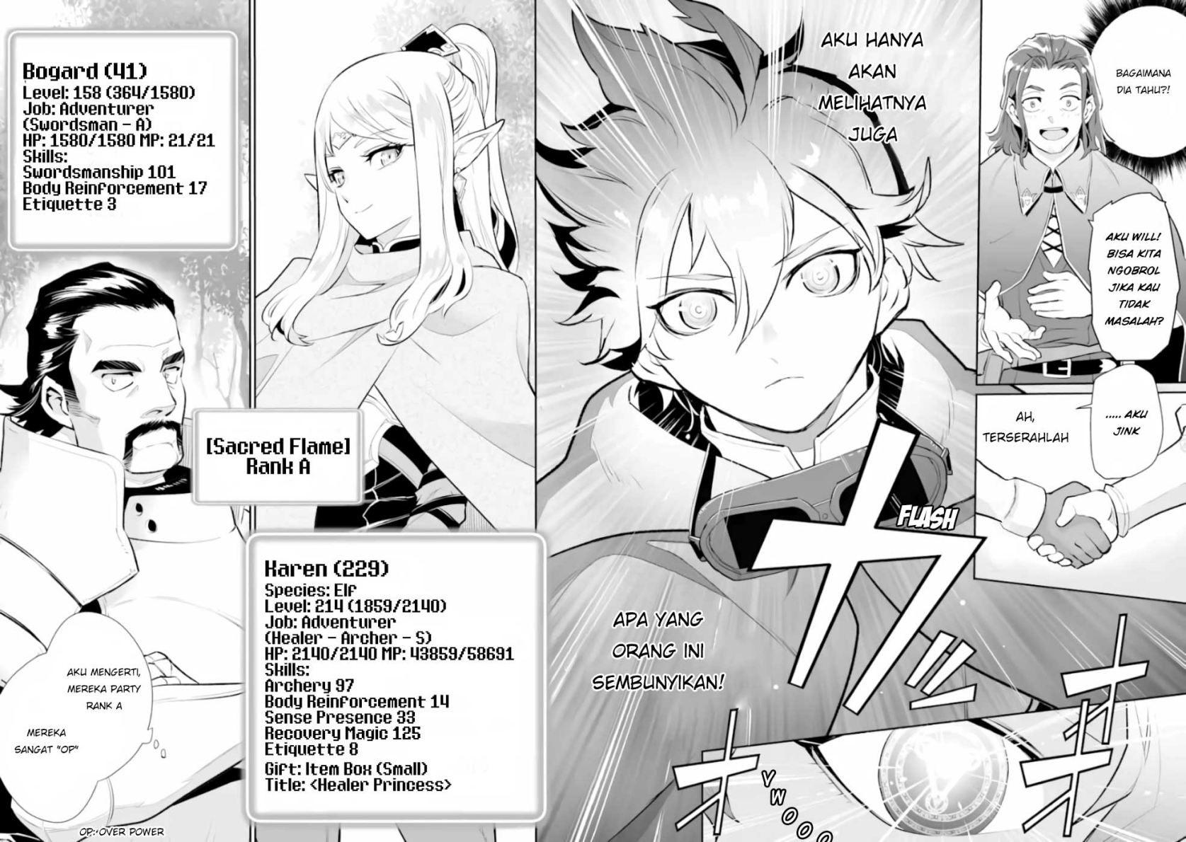 Ochikobore Kuni o Deru ~ Jitsuwa sekai de 4 Hitome no Fuyo-Jutsu-shidatta Kudan ni Tsuite ~ Chapter 03 Gambar 11