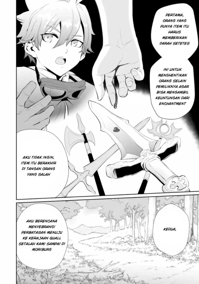 Ochikobore Kuni o Deru ~ Jitsuwa sekai de 4 Hitome no Fuyo-Jutsu-shidatta Kudan ni Tsuite ~ Chapter 03 Gambar 14