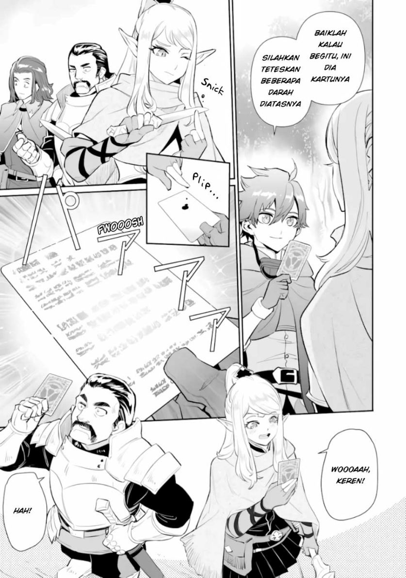 Ochikobore Kuni o Deru ~ Jitsuwa sekai de 4 Hitome no Fuyo-Jutsu-shidatta Kudan ni Tsuite ~ Chapter 03 Gambar 19