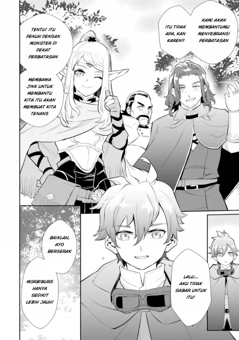 Ochikobore Kuni o Deru ~ Jitsuwa sekai de 4 Hitome no Fuyo-Jutsu-shidatta Kudan ni Tsuite ~ Chapter 03 Gambar 24